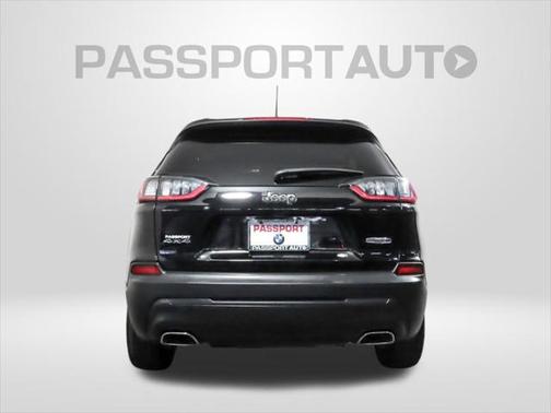 2022 Jeep Cherokee Latitude Lux