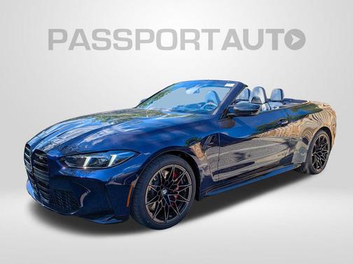 Tanzanite Blue II Metallic 2027 BMW M4 Competition xDrive