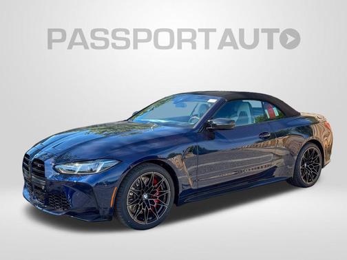 Tanzanite Blue II Metallic 2027 BMW M4 Competition xDrive