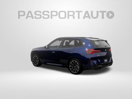 Tanzanite Blue II Metallic 2026 BMW X3 M50 xDrive
