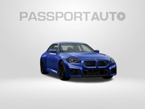 Portimao Blue Metallic 2026 BMW M2 Base