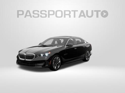 Black Sapphire Metallic 2027 BMW 530 i xDrive