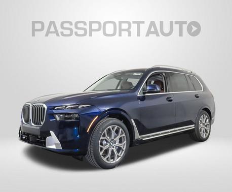 Tanzanite Blue II Metallic 2025 BMW X7 xDrive40i