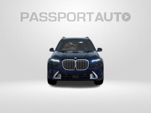 Tanzanite Blue II Metallic 2025 BMW X7 xDrive40i