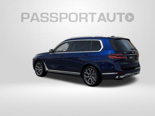 Tanzanite Blue II Metallic 2025 BMW X7 xDrive40i