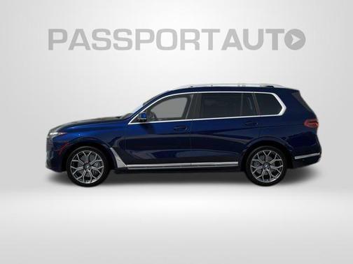 Tanzanite Blue II Metallic 2025 BMW X7 xDrive40i