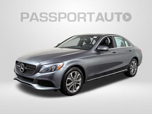 2018 Mercedes-Benz C-Class C 300 4MATIC