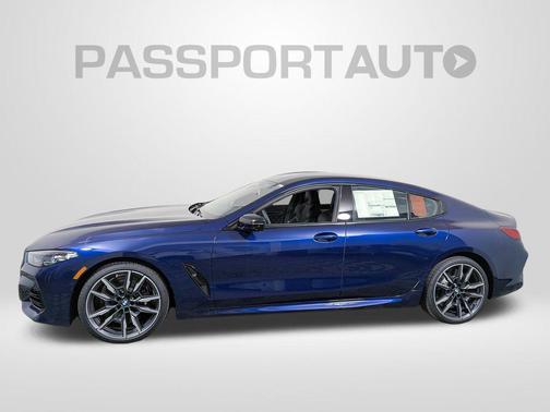 Carbon Black Metallic 2026 BMW M850 Gran Coupe xDrive