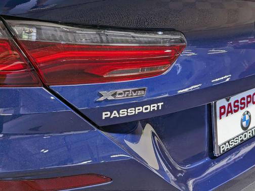 Carbon Black Metallic 2026 BMW M850 Gran Coupe xDrive