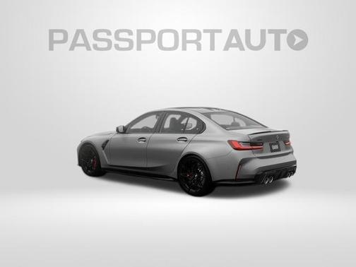 Frozen Pure Grey II Metallic 2027 BMW M3 Competition xDrive
