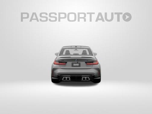 Frozen Pure Grey II Metallic 2027 BMW M3 Competition xDrive