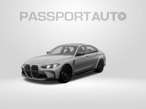 Frozen Pure Grey II Metallic 2027 BMW M3 Competition xDrive