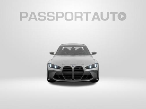 Frozen Pure Grey II Metallic 2027 BMW M3 Competition xDrive