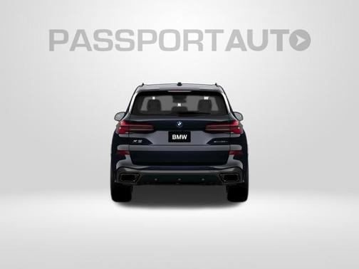 Carbon Black Metallic 2026 BMW X5 PHEV xDrive50e