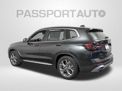 Dark Graphite Metallic 2023 BMW X3 xDrive30i