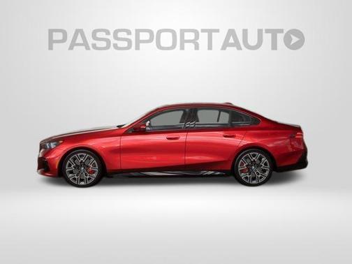 Vegas Red Metallic 2026 BMW 530 xDrive