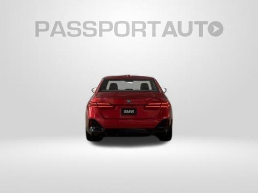 Vegas Red Metallic 2026 BMW 530 xDrive
