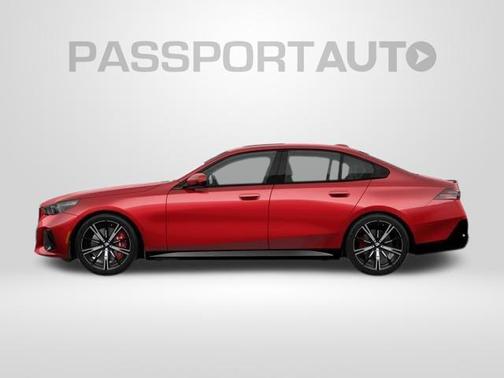 Vegas Red Metallic 2027 BMW 530 i xDrive