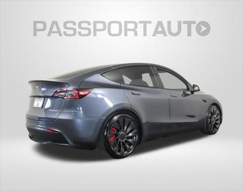 2023 Tesla Model Y Performance Dual Motor All-Wheel Drive