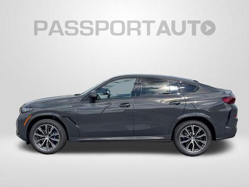 Dravit Grey Metallic 2027 BMW X6 xDrive40i