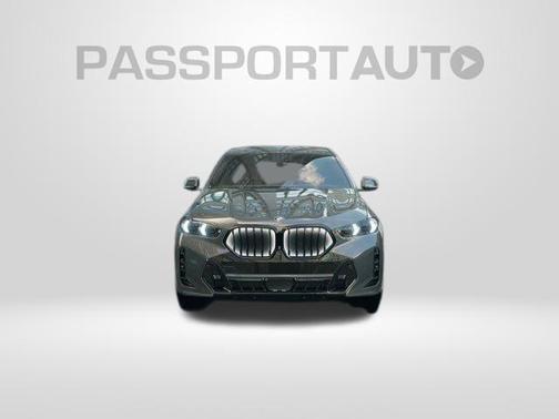 Dravit Grey Metallic 2027 BMW X6 xDrive40i