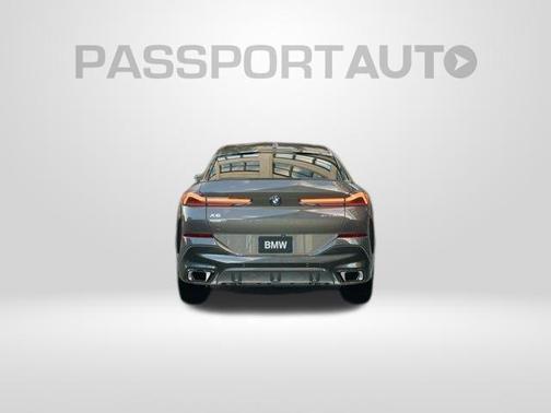 Dravit Grey Metallic 2027 BMW X6 xDrive40i