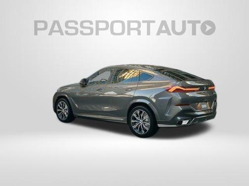 Dravit Grey Metallic 2027 BMW X6 xDrive40i