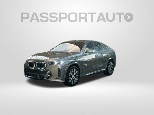 Dravit Grey Metallic 2027 BMW X6 xDrive40i