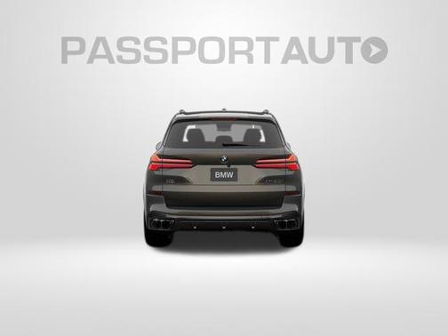 Dravit Grey Metallic 2026 BMW X5 M60i