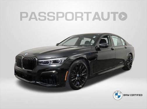 2022 BMW 740 i xDrive