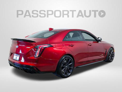 2023 Cadillac CT4-V V-Series Blackwing