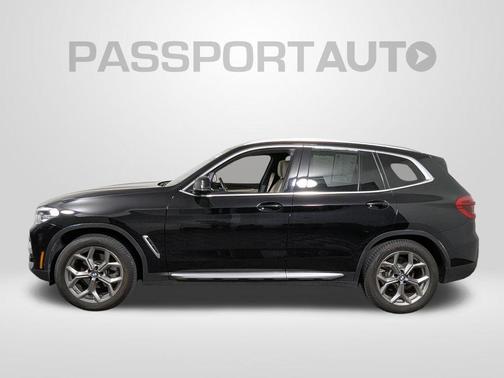 Jet Black 2021 BMW X3 xDrive30i