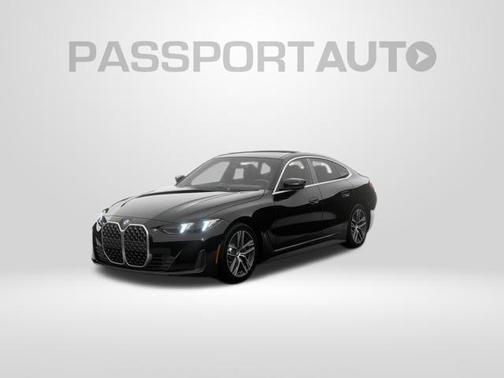 Jet Black 2026 BMW 430 Gran Coupe i xDrive