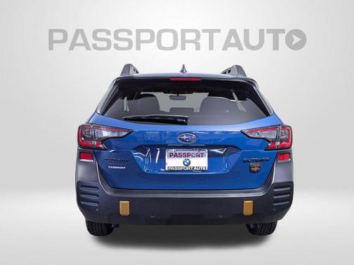 Geyser Blue 2025 Subaru Outback Wilderness