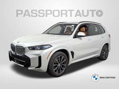 Mineral White Metallic 2025 BMW X5 xDrive40i