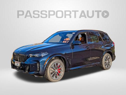2026 BMW X5 PHEV xDrive50e