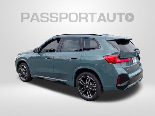 Cape York Green Metallic 2027 BMW X1 xDrive28i