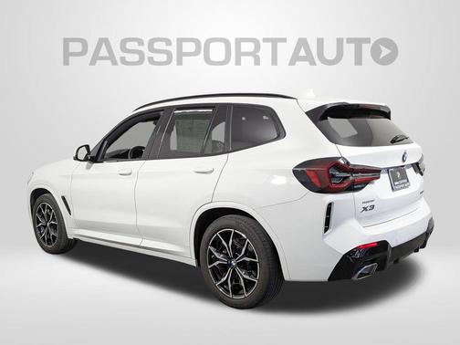 Alpine White 2022 BMW X3 xDrive30i
