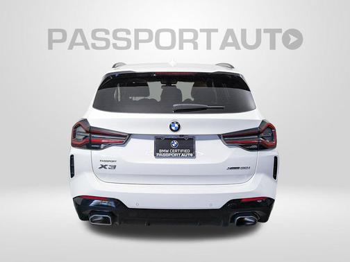 Alpine White 2022 BMW X3 xDrive30i
