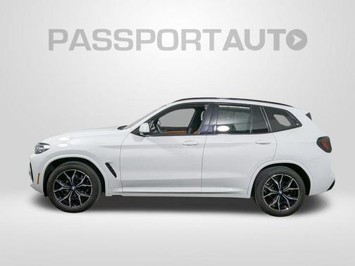 Alpine White 2022 BMW X3 xDrive30i