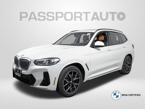 Alpine White 2022 BMW X3 xDrive30i