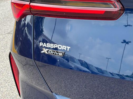 Tanzanite Blue II Metallic 2026 BMW X3 30 xDrive