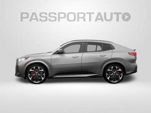 Skyscraper Grey Metallic 2026 BMW X2 xDrive28i