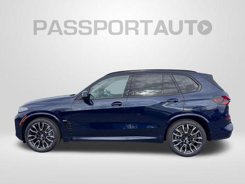 Tanzanite Blue II Metallic 2026 BMW X5 PHEV xDrive50e
