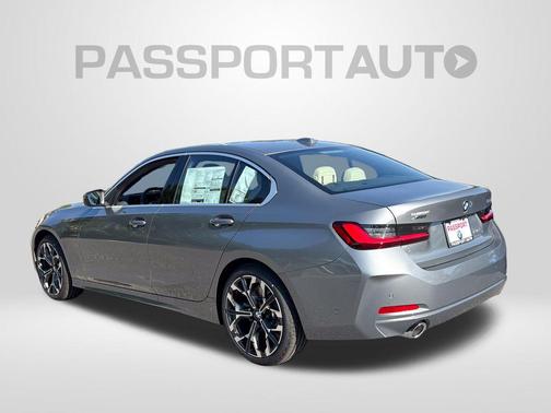 Skyscraper Grey Metallic 2026 BMW 330 xDrive