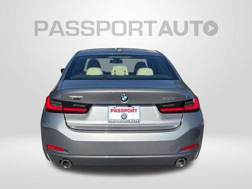 Skyscraper Grey Metallic 2026 BMW 330 xDrive