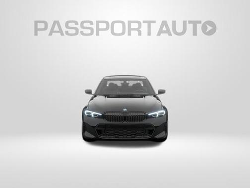 Black Sapphire Metallic 2026 BMW 330 xDrive NA