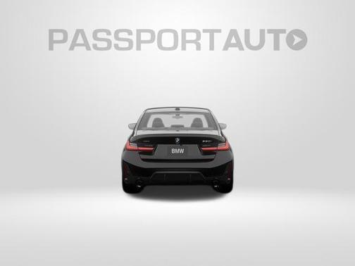 Black Sapphire Metallic 2026 BMW 330 xDrive NA