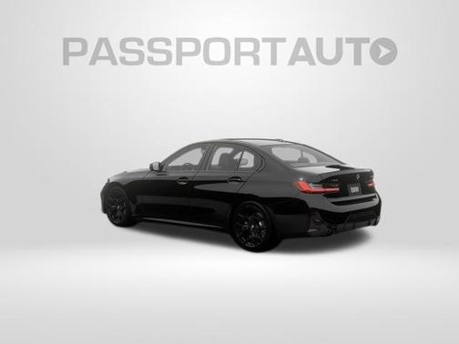 Black Sapphire Metallic 2026 BMW 330 xDrive NA