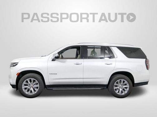 Iridescent Pearl Tricoat 2024 Chevrolet Tahoe Premier